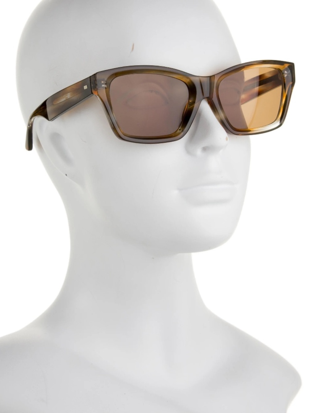 Celine Square Tinted Sunglasses